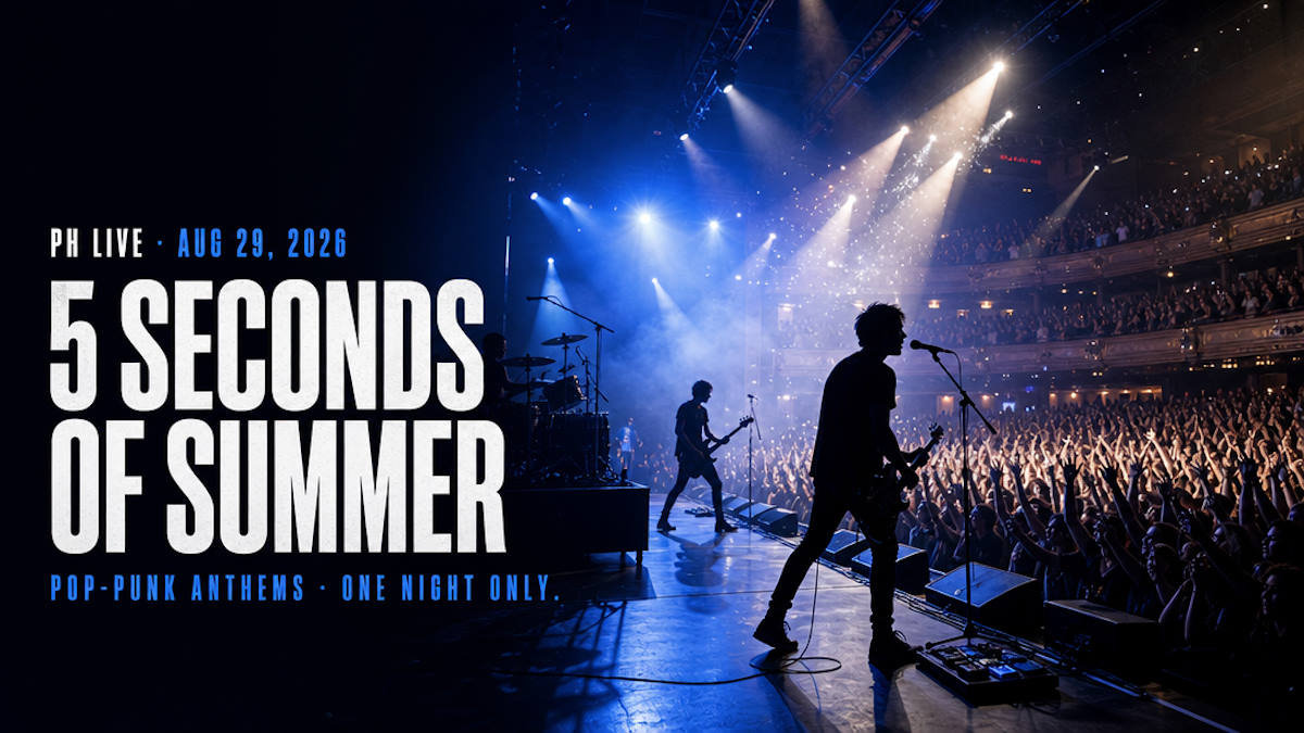 5 Seconds of Summer at PH Live Planet Hollywood Las Vegas