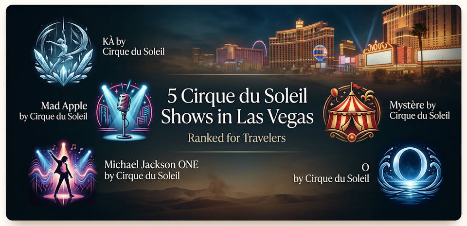 O by Cirque du Soleil aquatic performance at the Bellagio Las Vegas