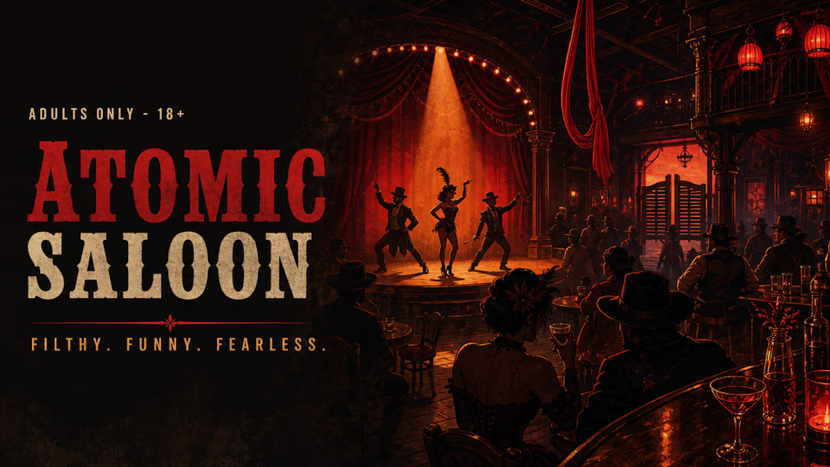 Atomic Saloon Show adults-only Wild-West circus at The Venetian Las Vegas