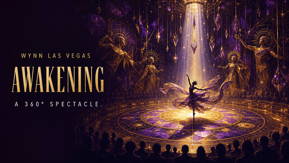 Awakening 360-degree production show at Wynn Las Vegas