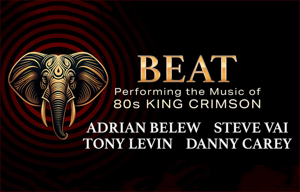 BEAT performing live