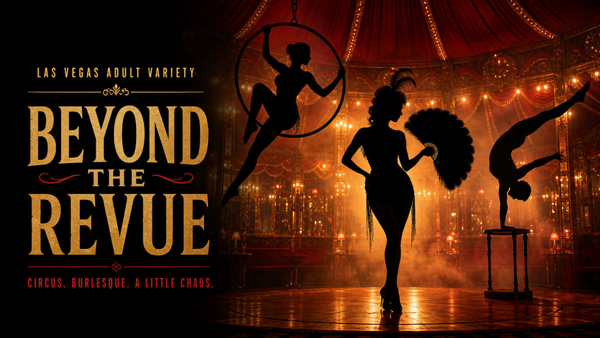 Best adult variety and burlesque shows in Las Vegas: Absinthe, Zombie Burlesque, and a sci-fi burlesque parody