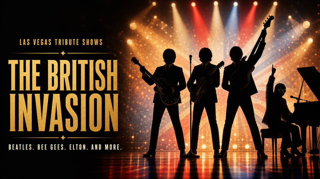 Best Beatles and British music tributes in Las Vegas: Australian Bee Gees, Twist & Shout, Sir Elton, Made In England, and Ikons of Rock
