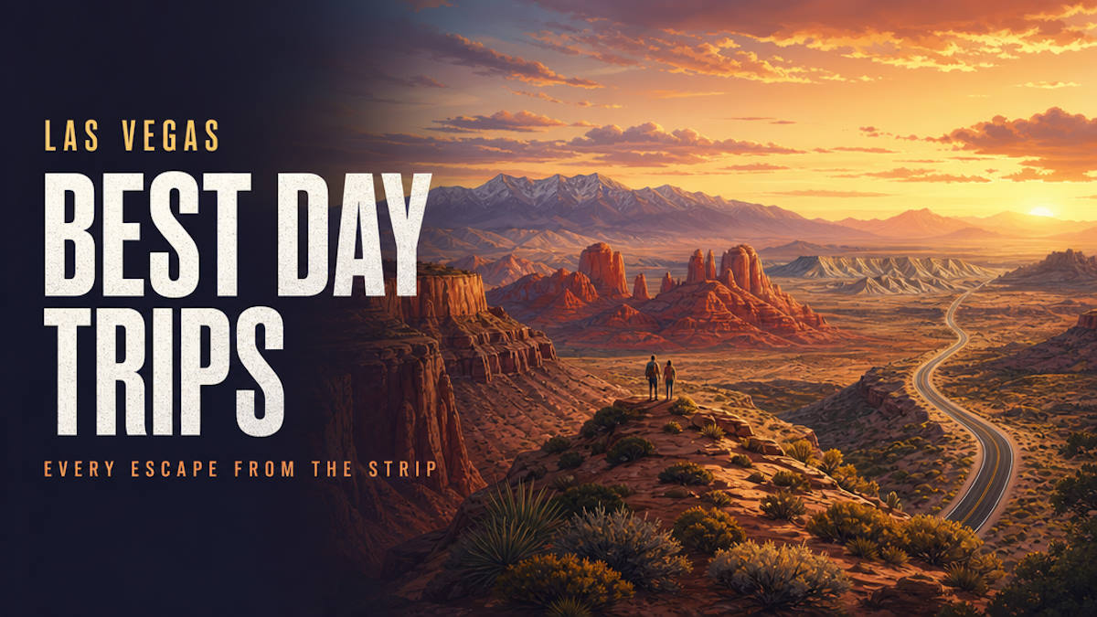 The best day trips from Las Vegas, from the Grand Canyon and Hoover Dam to offbeat desert escapes