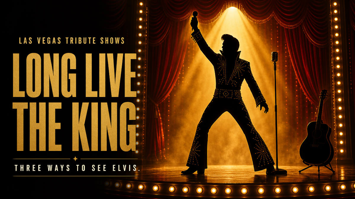 Best Elvis tribute shows in Las Vegas: The King Comes Home, All Shook Up, and Spirit of the King
