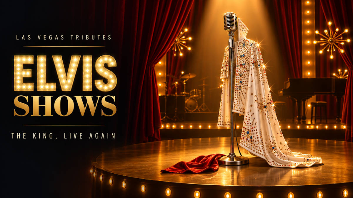 Best Elvis tribute shows in Las Vegas: The King Comes Home, All Shook Up, and Spirit of the King
