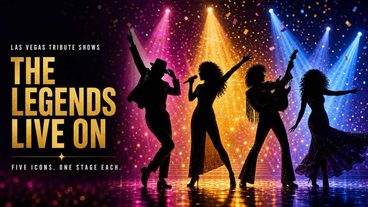 Best pop tribute shows in Las Vegas: MJ Live, Purple Reign, All Tina and Whitney, King of Diamonds, and Queen Selena