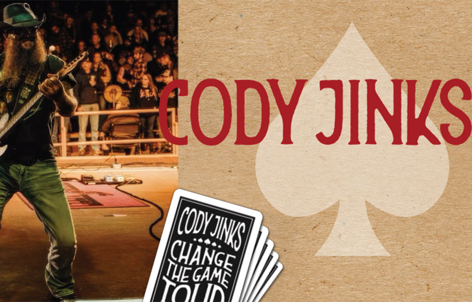 Cody Jinks performing live