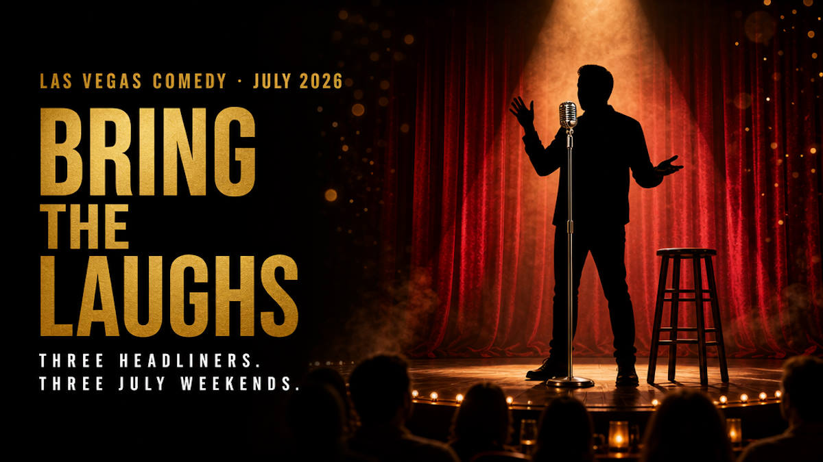 Comedy headliners in Las Vegas July 2026: Marlon Wayans, Gary Owen, and DeRay Davis