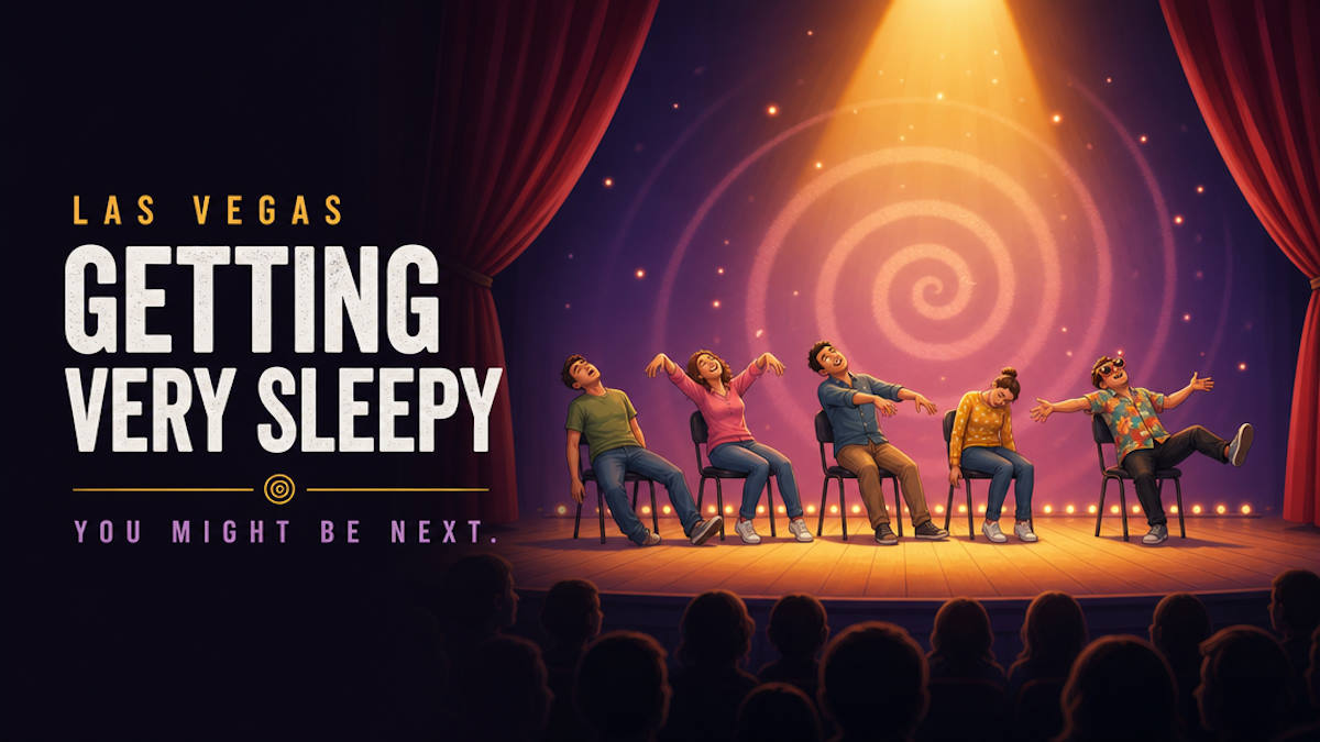 The best comedy hypnosis shows in Las Vegas: Marc Savard and Kevin Lepine