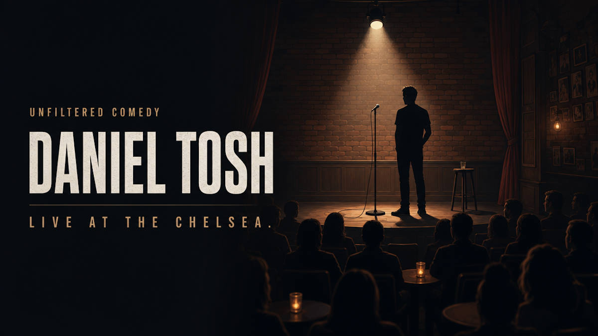 Daniel Tosh live stand-up comedy at The Chelsea Cosmopolitan Las Vegas September 2026