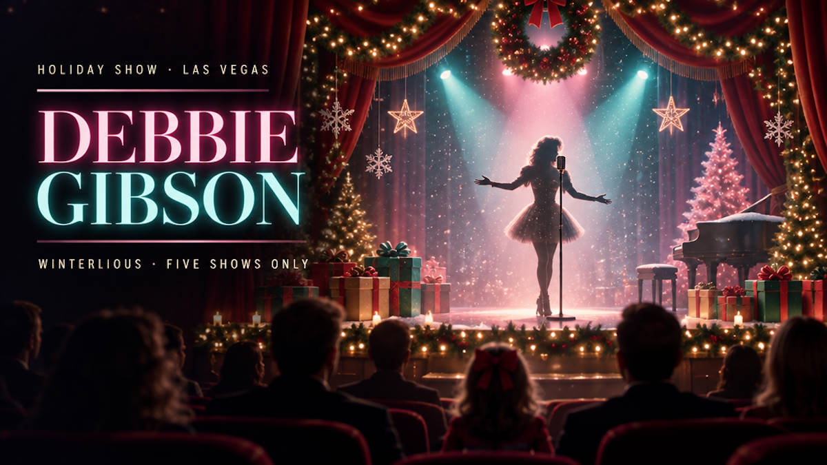 Holiday pop concert at The STRAT Theater in Las Vegas in December