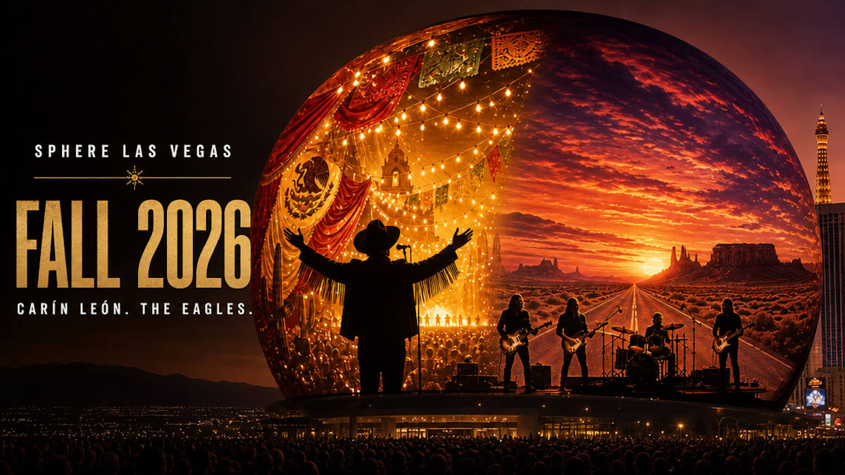 The Eagles at Sphere Las Vegas fall 2026 final tour dates