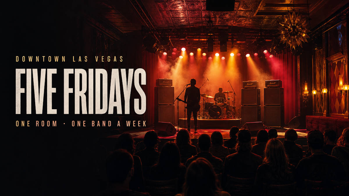 Classic rock concerts every Friday in October at The Showroom inside the Golden Nugget, downtown Las Vegas
