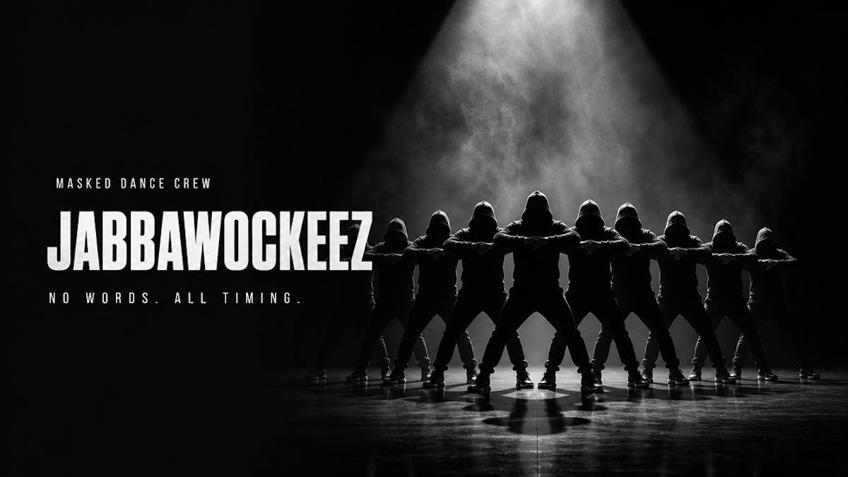 Jabbawockeez masked dance crew performing at MGM Grand Las Vegas