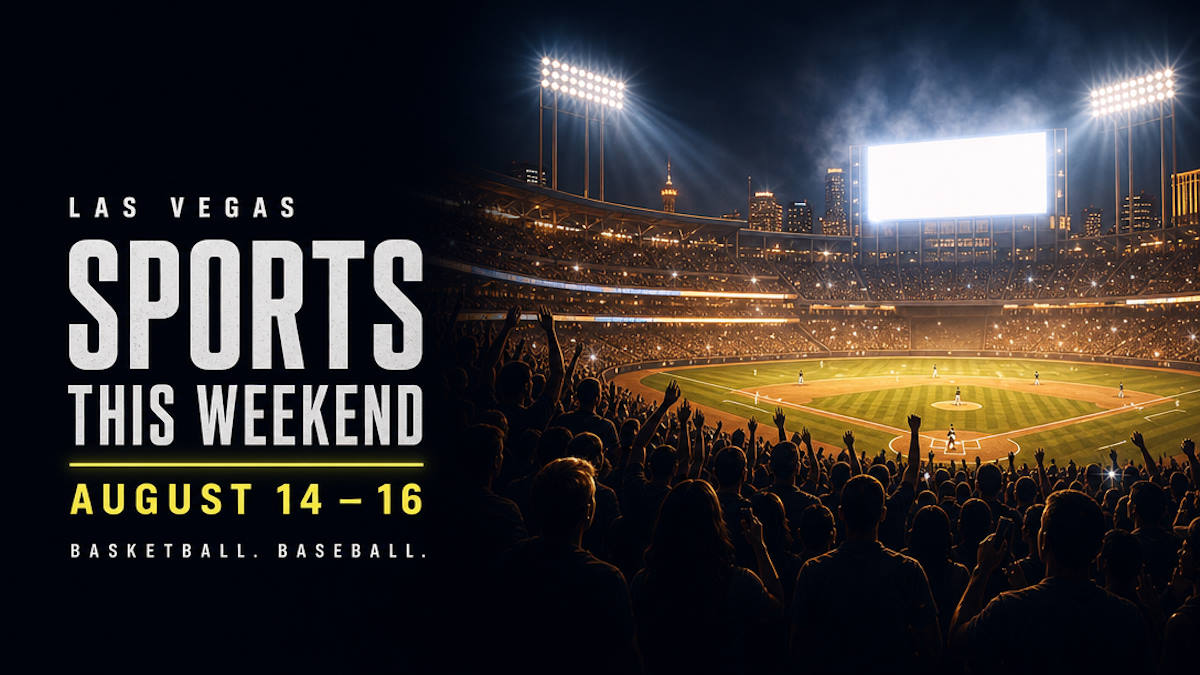 Las Vegas sports this weekend, August 14 to 16, 2026: WNBA basketball and Triple-A baseball