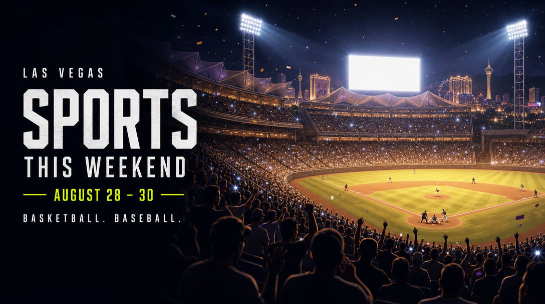 Las Vegas sports this weekend, August 28 to 30, 2026: WNBA basketball and Triple-A baseball