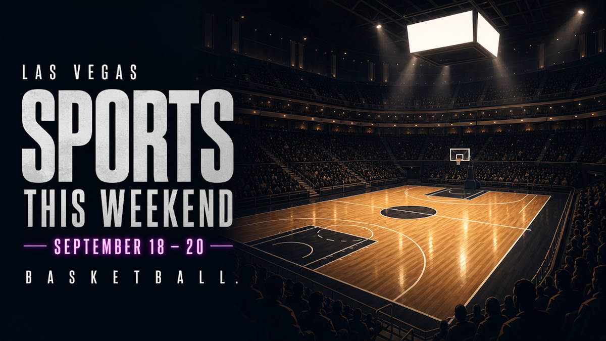 Las Vegas sports this weekend, September 18 to 20, 2026: WNBA basketball at Mandalay Bay