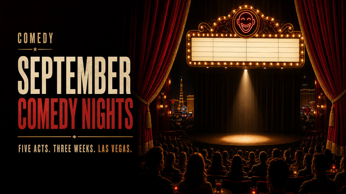 Comedy shows Las Vegas September 2026 - Nikki Glaser, David Spade, Ali Wong, Jay Leno, Kathy Griffin
