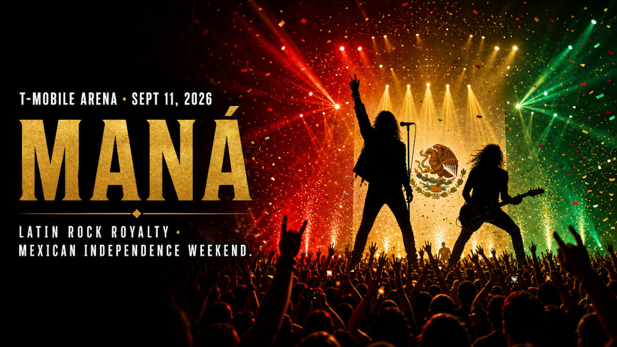 Mana at T-Mobile Arena Las Vegas