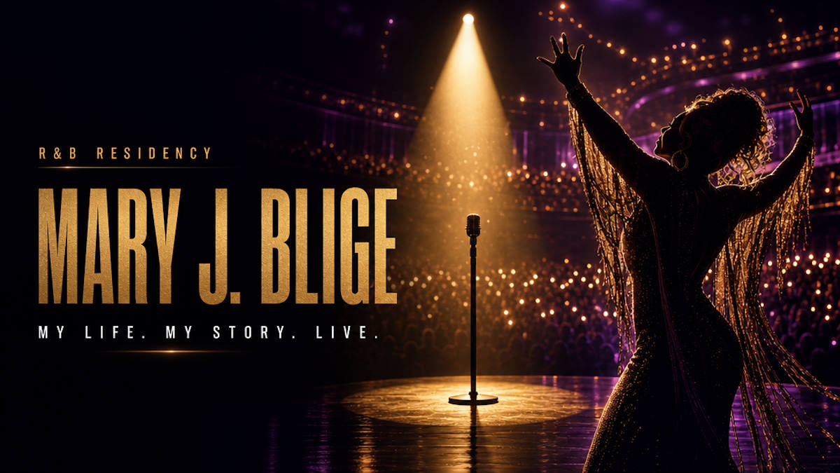 Mary J. Blige My Life My Story residency at Dolby Live Park MGM Las Vegas