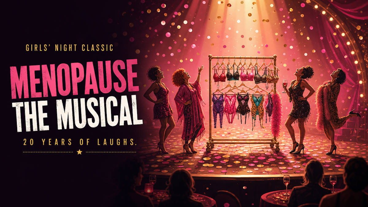 Menopause the Musical comedy show at Harrah's Cabaret Las Vegas