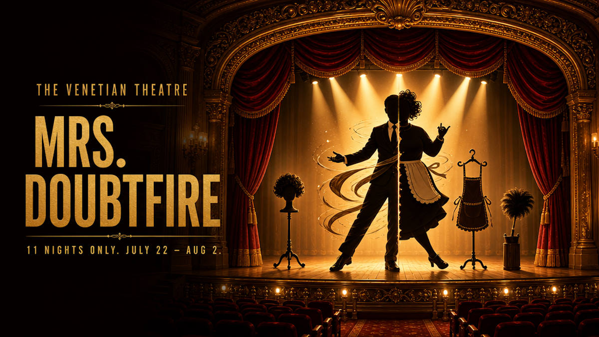Mrs. Doubtfire The New Musical Comedy at The Venetian Theatre Las Vegas