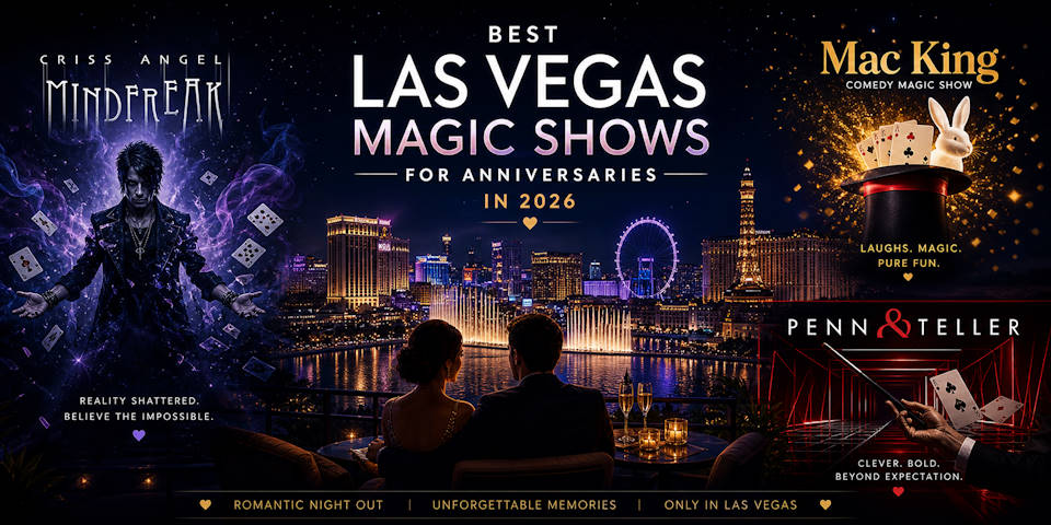 Penn & Teller performing at the Penn & Teller Theater at the Rio Hotel Las Vegas