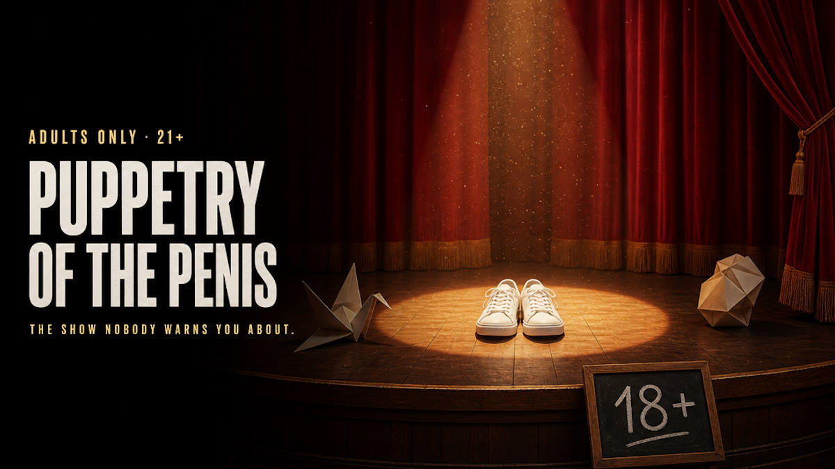 Puppetry of the Penis live adult comedy show Las Vegas