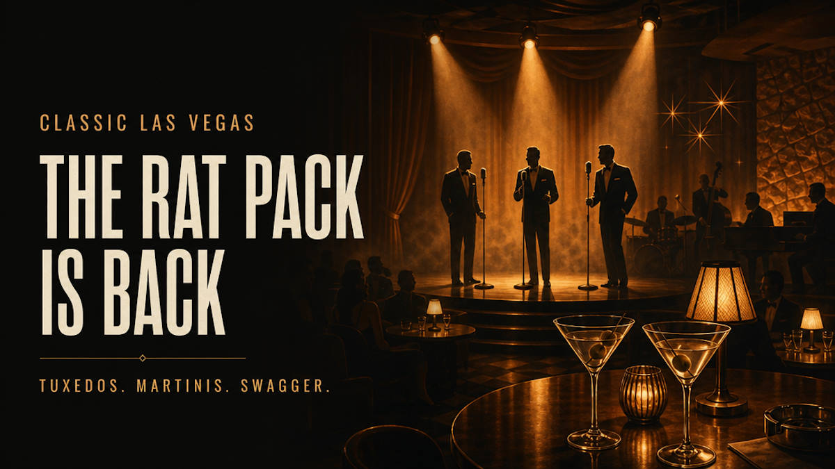 Rat Pack tribute shows in Las Vegas: The Rat Pack is Back and Sinatra Live