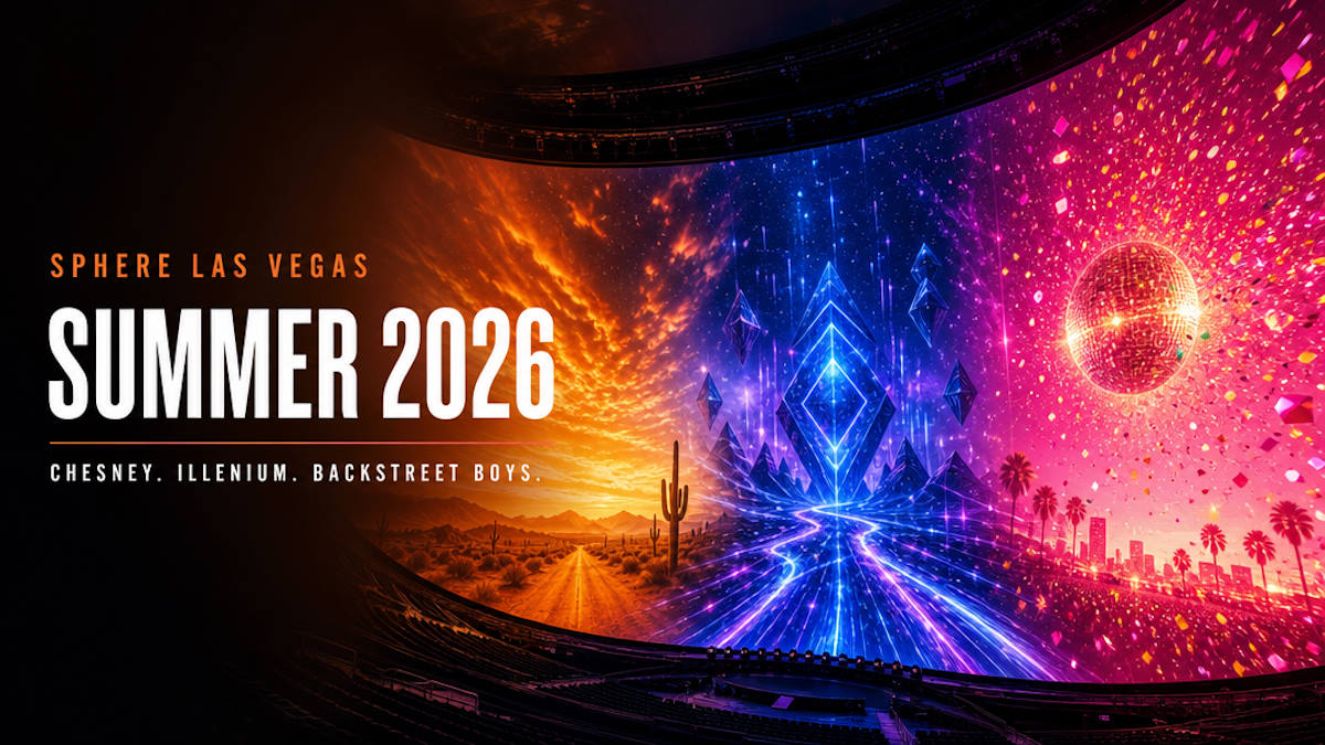 Summer at Sphere 2026 - Kenny Chesney, Illenium ODYSSEY, and Backstreet Boys